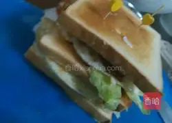 Club Sandwich Recipe Illustration 5