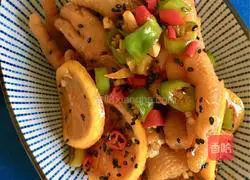 Secret spicy chicken feet recipe 18