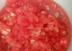 Illustration of the simple version of borscht soup 3