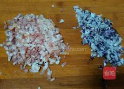 Illustration of how to make bacon mashed potatoes 4