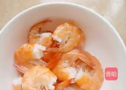 Spicy garlic-based shrimp Practice illustration 3