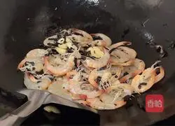 Illustration of how to make tea-flavored shrimps 6