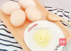 (Lantern Festival on the 15th day of the first lunar month) Illustration of how to make leeks and eggs 3