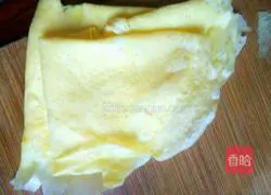 Potatoes Illustration of how to make mud sushi 2