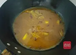 Illustration of how to make fish stew in a farmhouse 4