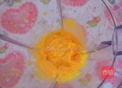 Pumpkin Illustration of how to make mashed potatoes 8