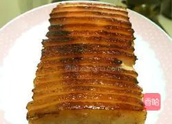 Illustration of how to make pork with pickled vegetables 9