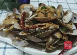 Illustration of how to make spicy scallops 10