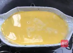 Illustration of how to make steamed eggs 9 