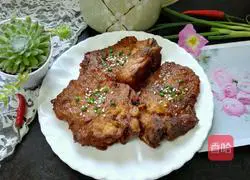 Illustration of how to make five-spice steak 10