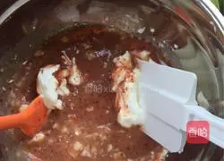 Illustration of how to make cherry mousse 7