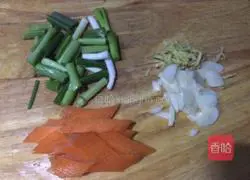 Simple version of twice-cooked pork recipe 4