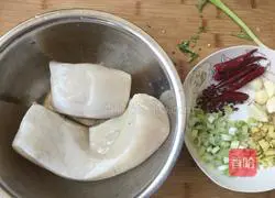 Illustration of how to make konjac roast duck 2