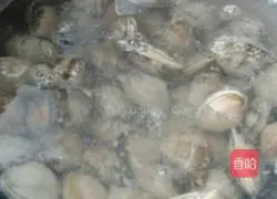 Illustration of how to make fried razor clams 4