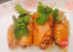 Illustration of how to make braised wings 5