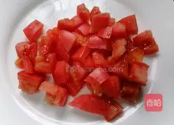 Bacon Illustration of how to make pasta 3