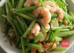 Illustration of how to make parsley and shrimp 7