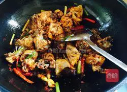 Potato Spicy Chicken Recipe Illustration 10