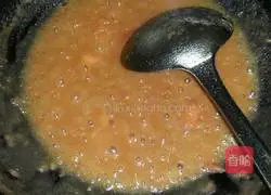 Illustration of how to make sour and crispy pork 3