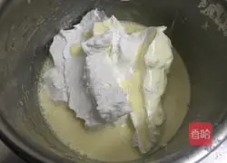 Illustration of how to make cherry blossom mousse 7