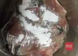 Boiled Illustration of how to make fish fillets 4