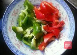 Illustration of braised chicken nuggets 2