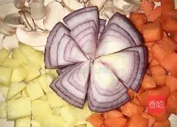 [Borsch Soup] Recipe Illustration 1