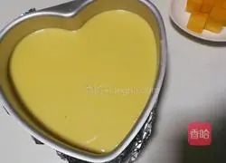 Mango Mousse Cake Recipe Illustration 5