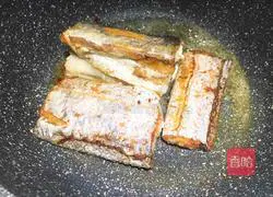 Illustration of how to make pan-fried hairtail 9