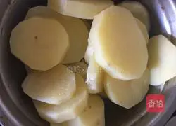 Illustration of Baked Mashed Potatoes 3