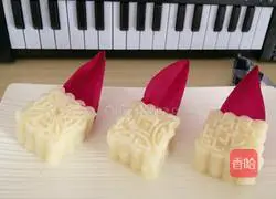 Illustration of making soup stock and mashed potatoes 5