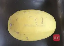 Illustration of Western Baked Spaghetti Squash 1