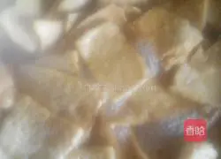 Illustration of how to make braised tofu skin 4