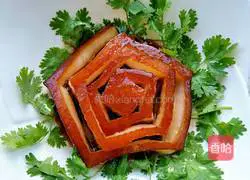 Illustration of how to make Dongpo Pork with Blooming Richness 7