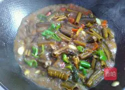 Illustration of braised eel 12