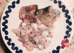 Illustration of how to make small fried seabass 2