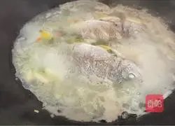 Illustration of how to make rattan pepper fin fish 5