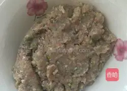 Illustration of how to make mackerel balls in clear soup 4