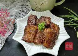 Illustration of how to make sweet and sour hairtail 10