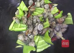 Illustration of how to make spicy clams 9