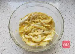 Illustration of how to make crispy whitebait 6