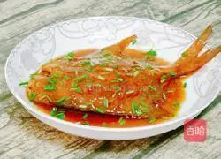 Illustration of Pan-fried Shirakang Fish 13