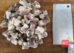 Illustration of how to cook beef brisket with radish 4