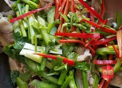 Xinjiang Pepper Chicken (Family version) illustration 5