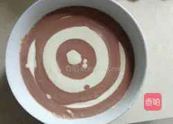 Cocoa Sandwich Mousse Illustration of how to do it 18