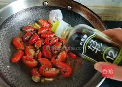 Garlic Crayfish Recipe Illustration 5