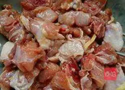 Illustration of the modified spicy chicken recipe 1 