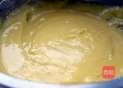 Yellow Peach Cream Cake Roll Recipe Illustration 5