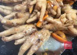 Fruit Creative Dish-Fresh Orange Chicken Feet Recipe Illustration 15
