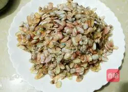 Scallion oil and sea melon seeds Illustration of how to do it 7